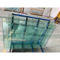 Guangdong  5mm 6mm 8mm 10mm 12mm 15mm 19mm thick clear tempered toughened flat safety building glass